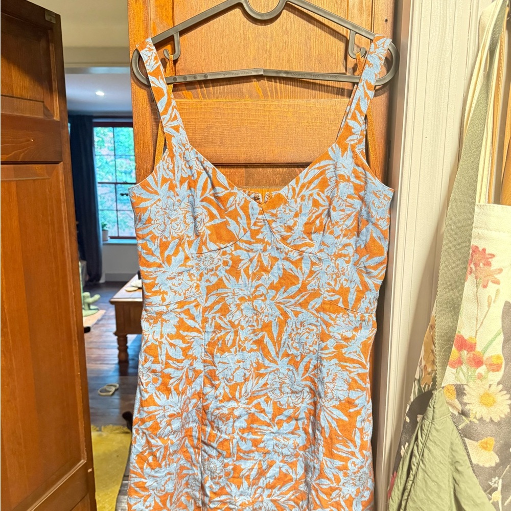 Madewell linen dress